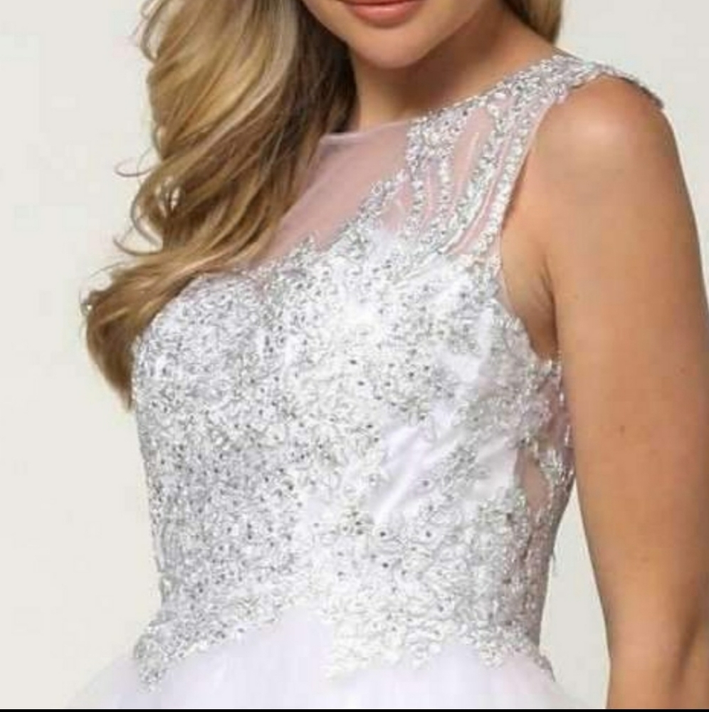 New formal gown,prom homecoming wedding dress - Picture 3 of 7